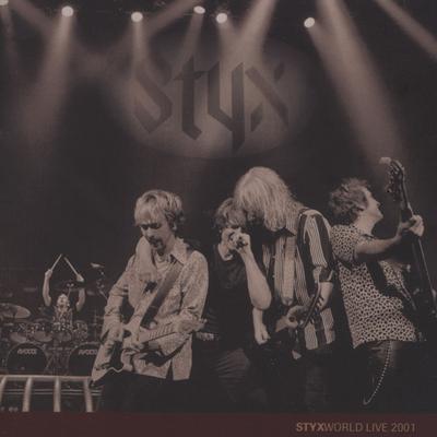 Styxworld Live 2001's cover