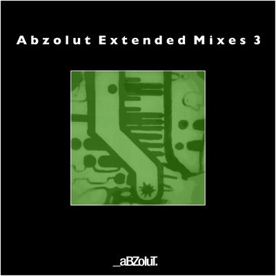 Abzolut Extended Mixes 3's cover