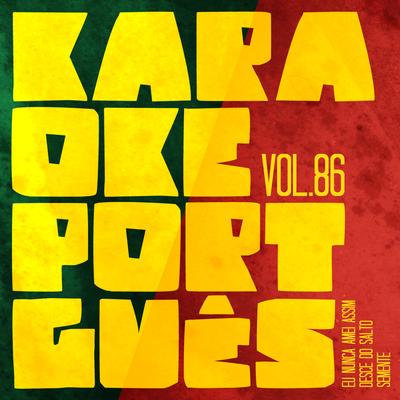 Karaoke - Português, Vol. 86's cover