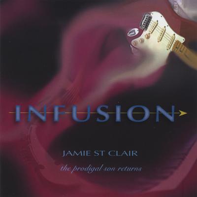 Jamie St Clair's cover