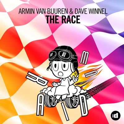 The Race By Armin van Buuren, Dave Winnel's cover