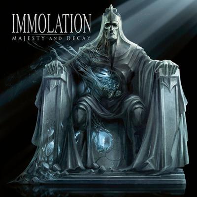 A Token Of Malice By Immolation's cover