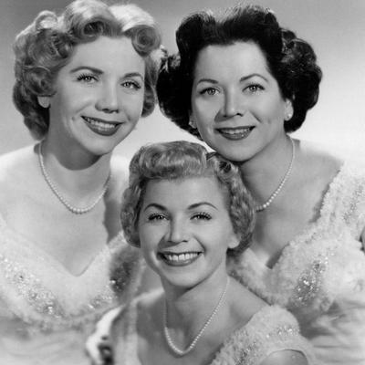 The Fontane Sisters's cover