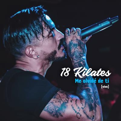 Me Olvide de Ti (En Vivo) By 18 Kilates's cover