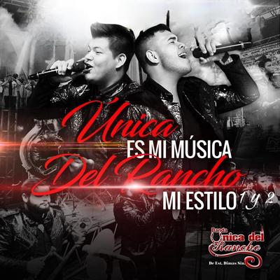 Única Es Mi Música del Rancho Mi Estilo, Vol. 1 & 2's cover