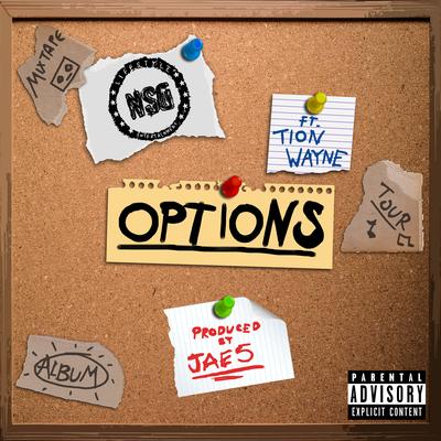 Options By NSG, Tion Wayne's cover