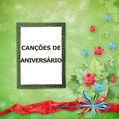 Canções De Aniversário's cover