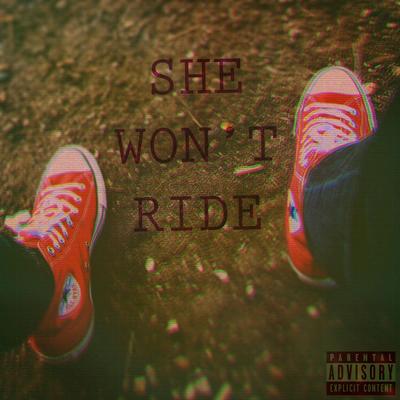 She Won't Ride's cover