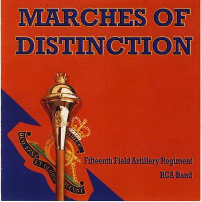 The US Field Artillery March's cover