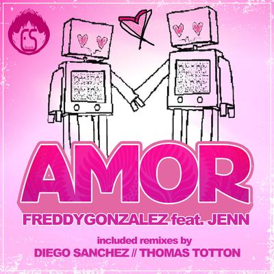 AMOR Feat JENN (THOMAS TOTTON IBIZA SOUND REMIX)'s cover