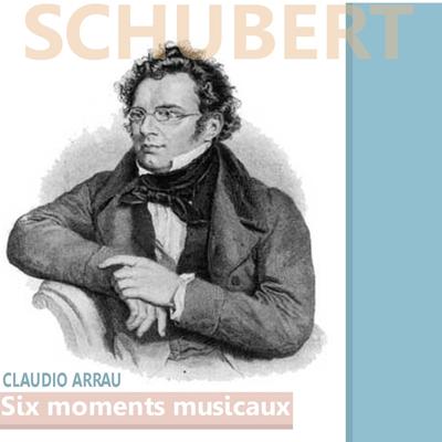 Schubert: Six Moments Musicaux's cover