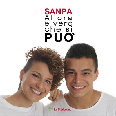 Sanpa (Allora è vero che si può)'s cover