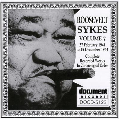 Roosevelt Sykes Vol. 7 (1941-1944)'s cover