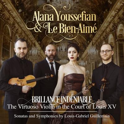 Violin Sonata in B Minor, Op. 1, No. 3: I. Andanté By Le Bien-Aimé, Alana Youssefian's cover