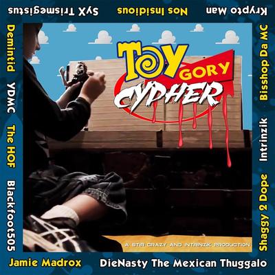 Toy Gory Cypher's cover