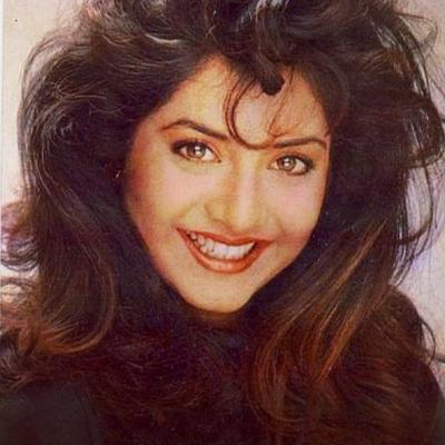 Divya Bharti's cover