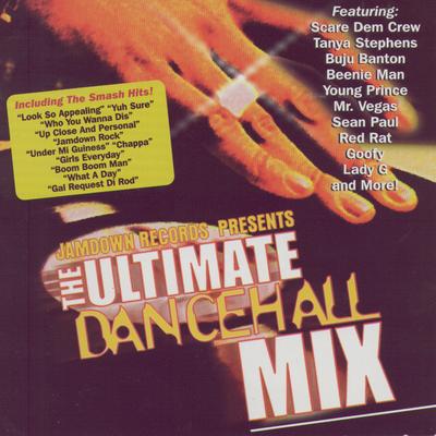 The Ultimate Dancehall Mix's cover