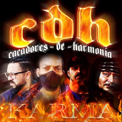 Caçadores de Harmonia's cover