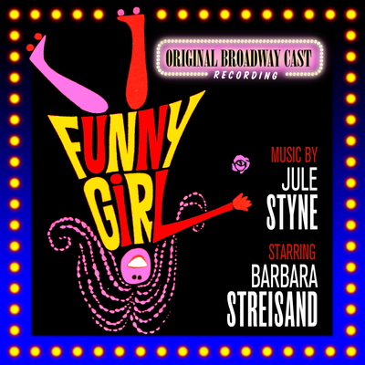 Funny Girl (original Broadway Cast Recording)'s cover