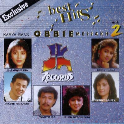 Best Hits Obbie Messakh Vol 2's cover