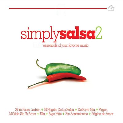 Simply Salsa 2's cover