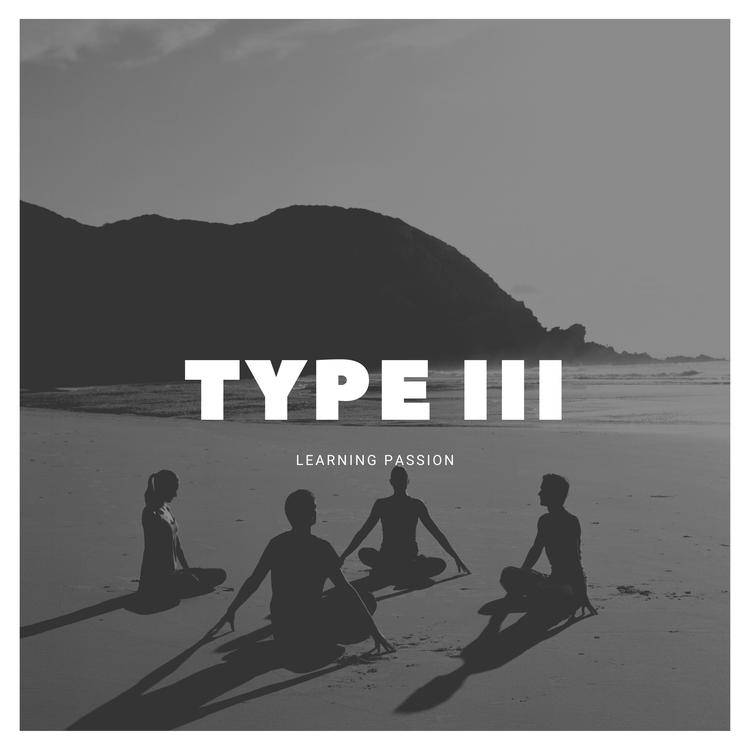 Type III's avatar image