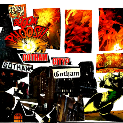 Gotham City By Gust, Nabru's cover