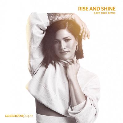 Rise and Shine (Dave Audé Remix)'s cover