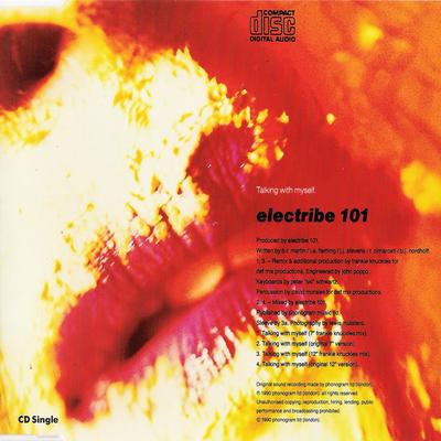 Talking with Myself (7 Frankie Knuckles Mix) By Electribe 101's cover