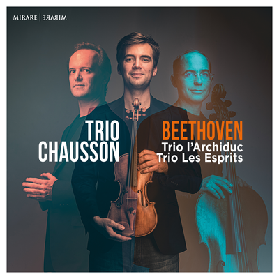 Piano Trio in D Major, Op. 70 No. 1 « Les Esprits »: II. Largo assai ed espressivo By Trio Chausson's cover