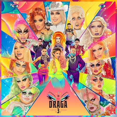 La Más Draga 3's cover