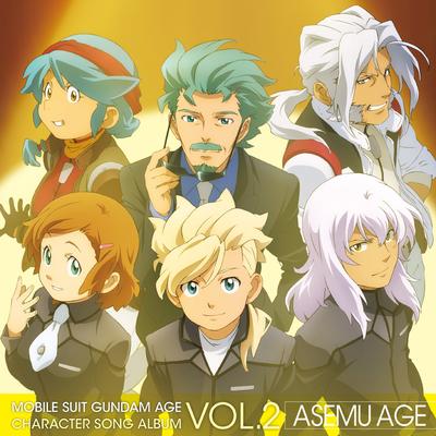 MOBILE SUIT GUNDAM AGE Character Song Album Vol.2 - ASEMU AGE's cover