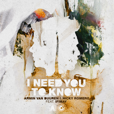 I Need You To Know's cover