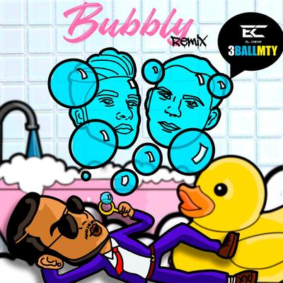 Bubbly (Remix)'s cover