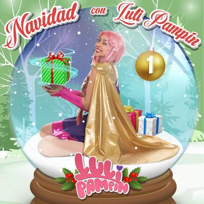 Navidad con Luli Pampín, Vol.1's cover