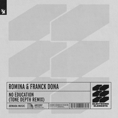 No Education (Tone Depth Remix) By Romina, Franck Dona's cover