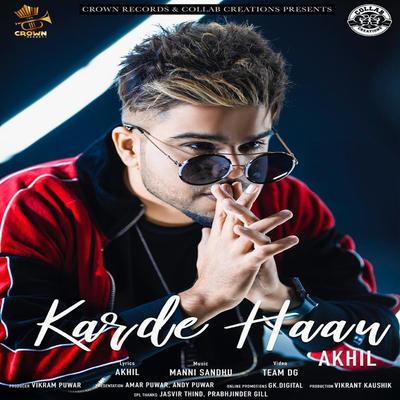 Karde Haan By Akhil, Manni Sandhu's cover