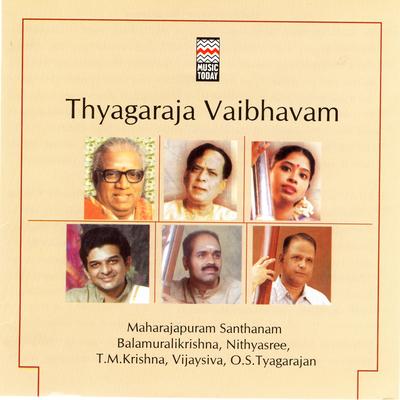 Thyagaraja Vaibhavam's cover