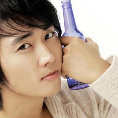 Song Seung Heon's cover