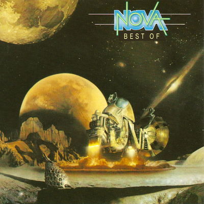 Best Of Nova's cover
