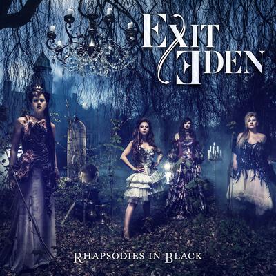 Rhapsodies in Black's cover