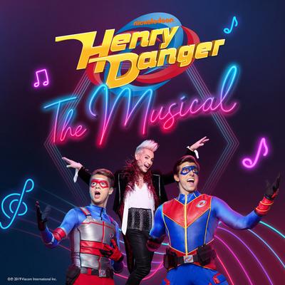 Henry Danger The Musical Cast's cover