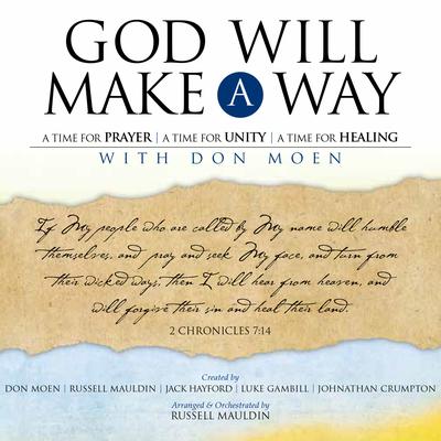 God Will Make a Way: A Worship Musical's cover