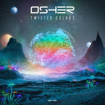 Twisted Colors By Osher's cover