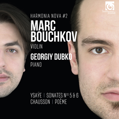 Poème, Op. 25: I. Lento e misterioso By Georgiy Dubko, Marc Bouchkov's cover