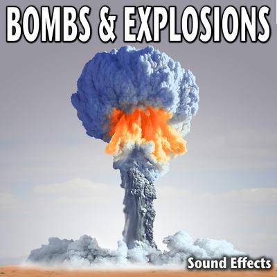 Medium Multiple Explosion Impact Blasts By Sound Ideas's cover