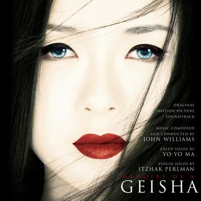 Becoming a Geisha By John Williams, 马友友, Itzhak Perlman's cover