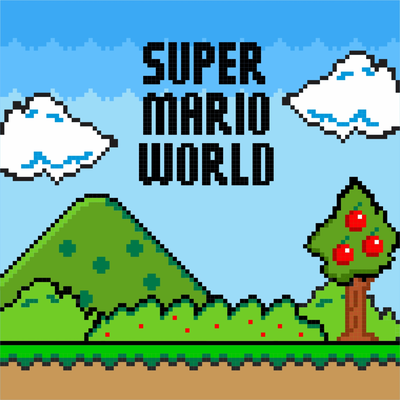 Super Mario World (Overworld Theme) By Game Soundtracks, The Video Game Music Orchestra, Video Game Music's cover