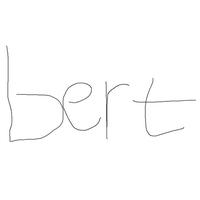 Bert's avatar cover