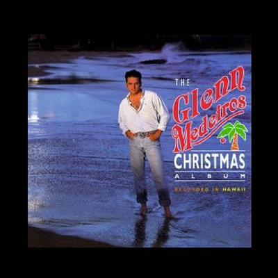The Glenn Medeiros Christmas Album's cover